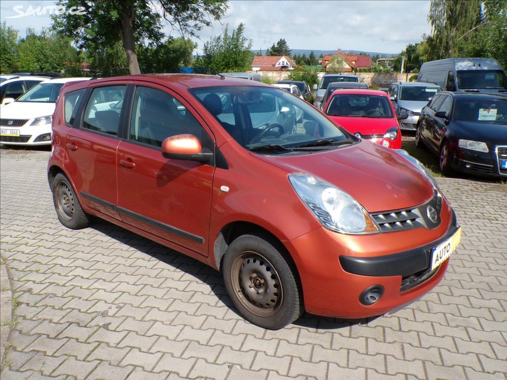 Nissan Note, 1,4 i TAŽNÉ ZAŘÍZENÍ